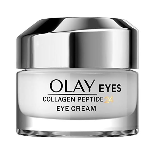 Olay Collagen Peptide 24 Eye Cream, Olay's Highest Concentration In Collagen Peptides, Anti-Ageing Skin Treatment…