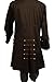Mens Pirates Cosplay Costume Pirate Jack Outfit Coat Belt Cosplay Props Halloween