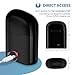 Bluetooth Headphones,bonsalay Wireless Headphones Stereo in-Ear Earpieces with 2 Wireless Built-in Mic Earphone and Charging Case for Most Smartphones-Black15
