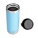 YETI Rambler 18oz Bottle, Sky Blue