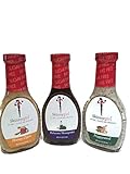 Skinnygirl Dressing Variety Pack Of 3 Bottles, One Honey Dijon 8 oz Bottle, One Poppyseed 8 oz Bottle, One Balsamic Vinaigrette 8 oz Bottle