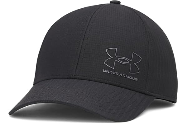 Under Armour Mens Iso-chill ArmourVent Stretch Fit HatHat