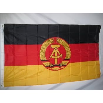 Amazon Com Quarks East German Ddr National Flag 3 X 5 3x5 New