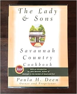 Lady And Sons Savannah Country Cookbook By Paula Deen John Berendt Introduction Amazon Com Books