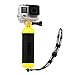 LOTOPOP Waterproof floating hand grip Self stick for Gopro hero 3+ 3 4 Session camera accessories