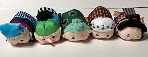 Amazon Co Jp ワンピース ムギムギ おてだま ゾロ十郎 ウソ八 おロビ フラの介 ロー 5種セット ワノ国編 One Piece 麦わらストア ホビー 通販