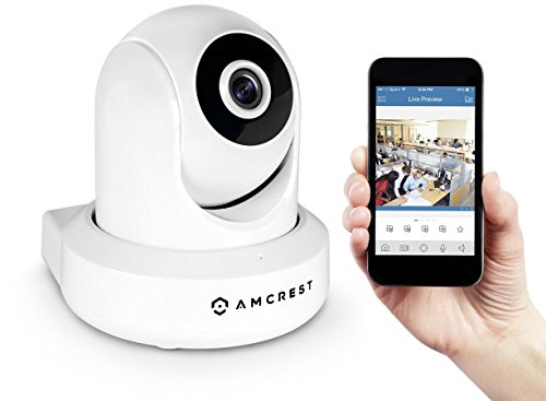 Amcrest 1080P WiFi Security Camera 2MP (1920TVL) Indoor