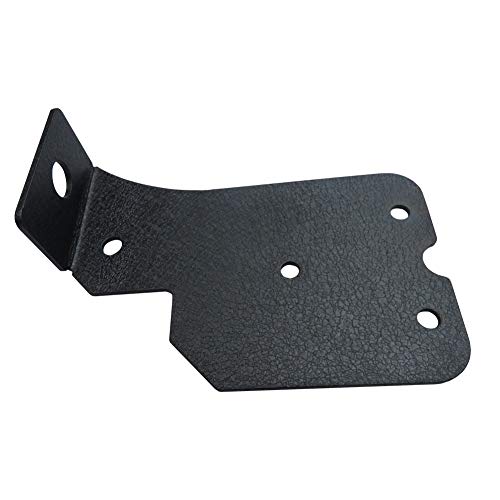 Vijay Antenna Mount Bracket, Off-Road Tailgate Rear Lamp Bolt-on Mounting fits for 1987-2006 Jeep Wrangler YJ TJ - Thumbnail 3