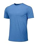 Nike Youth Legend Short Sleeve Tee Shirt (Youth Large, Light Blue)