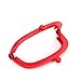 Kissdiy 10PCS Dia. 3.3 inch Plastic Purse Frame Coin Bag Kiss Clasp Lock DIY Craft Assorted 10 Colors