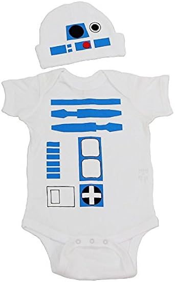 r2d2 baby clothes