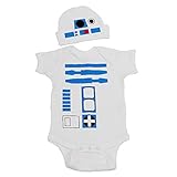 R2D2 Baby Graphic Bodysuit Set