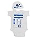R2D2 Baby Graphic Bodysuit Set