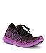 NIKE Women's Free RN Flyknit Running Shoe (8 B(M) US, Black/Volt/White)