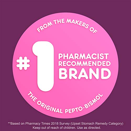 4 Pepto+Bismol+Diarrhea+Liquicaps+Medicine