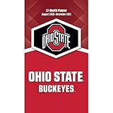 Ohio State Buckeyes 2016/17 17-month Planner by