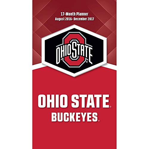 Ohio State Buckeyes 2016/17 17-month Planner by 