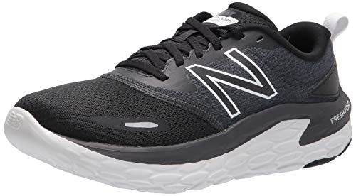 New Balance Men's Fresh Foam Altoh V1 Running Shoe, Black/White