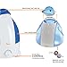Crane Adorable Ultrasonic Cool Mist Humidifier with 2.1 Gallon Output per Day - Penguin