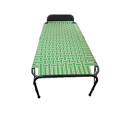 iron pipe charpai single bed