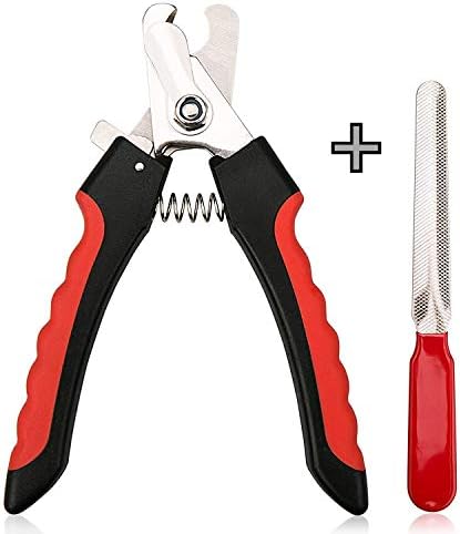 worldart Pet Nail Clippers Cutter File For Dogs Cats Birds Guinea Pig Animal Claws Scissor Cut Set Kit