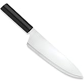 RADA Cutlery French Chef Knife (W231), Black | 8.5" Stainless Steel Blade, Resin Handle