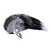 Soft Fox Tail with Plug, Women Men Cosplay Costume Accessories for Novelty Party Supplies