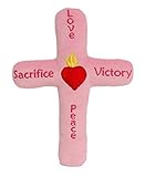 Sacred Heart Toys Plush Cross My First Cross Pink Plush
