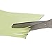 Warmhoming Multipurpose Kitchen Shears with 5 Stainless Steel Blades and Cleaning Comb (Green)