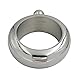 JUJOR Bangle Bracelet Flask 3.5 oz. (Silver)