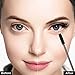 4D Silk Fiber Lash Mascara | Hypoallergenic, Cruelty-Free for Long Eyelash | All-day formula, No-hassle removal, No clumping, Waterproof Mascara | Smudge-proof fiber mascara