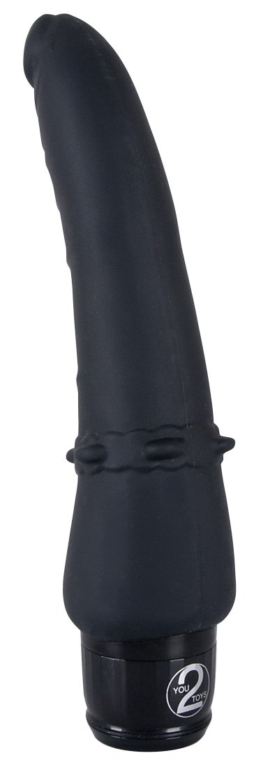 You2Toys Classic Silicone Black Anal Vibe