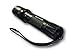 Police Magnum POCPMF-B45 25000000V Rechargeable Professional Series Self Defense Stun Gun with LED Tactical Flashlight, Black, 6.75-Inch