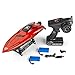 RC Boats for Kids and Adults, 30+KM/H High Speed RC Boats for Lakes, Rivers and Pools, 2.4GHz Remote Control Toy Boats, self-righting Waterproof Remote Control Electric Boats, Included Two Batteries