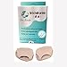 Dr.Seth Soft Metatarsal Gel Pads Sleeve for Ball of Foot Cushion and Support-1 Pair(Msize)