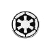 Galactic Empire Imperial Enamel Lapel Pin 0.5