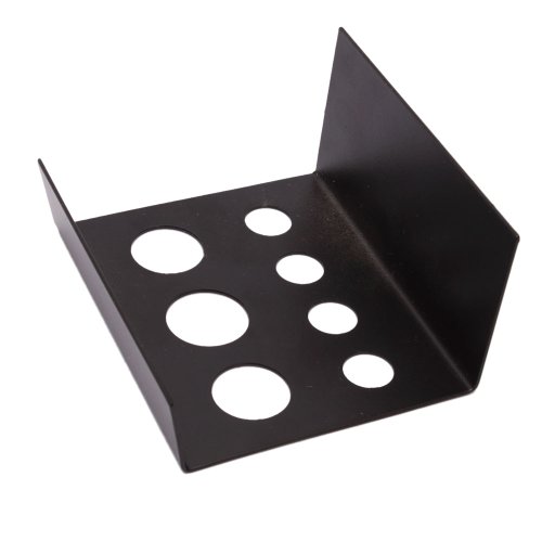 2 Pcs Iron 7 Holes Large Small Tattoo Pigment Ink Cup Cap Stand Holder Tattooing Supplies