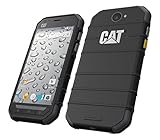 Caterpillar Cat - S30 Dual Sim 8GB Unlocked GSM 4G LTE Military Grade + IP67 Quad-Core - Black