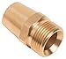 Forney 75118 M22M by 1/4-Inch Female Long Screw Nipple