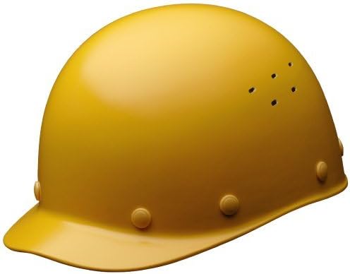 Midorianzen helmet general working field work heat vents with SCS1V RA KP with yellow (japan import)