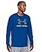 Under Armour Men's Sportstyle Long Sleeve T-Shirt, Royal/White, X-Large