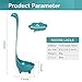 Fibevon Nessie Soup Ladles Set, 3 PCS Loch Ness Monster Kitchen Utensil