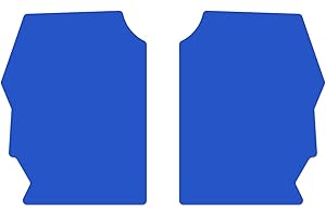 BOX BMX Race Bike Number Plate Decal with 3M Permanent Adhesive and Side Number Plate Decal of Motocross Quality, Hook & Loop Straps, Three-Dimensional Shape