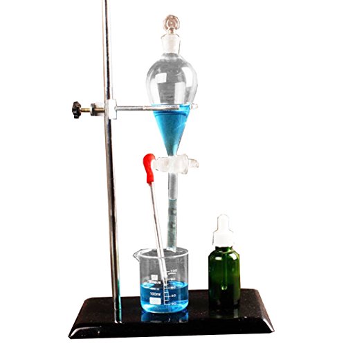 24pcs New 500ml Lab Essential Oil Distillation Apparatus Water Distiller Purifier Glassware Kits w/Condenser Pipe Flask - Thumbnail 2
