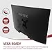 Viotek NB24CW 24-Inch LED Curved Monitor with Speakers, Bezel-Less Display, 75Hz 1080P Full-HD FreeSync VGA HDMI VESA - Xbox Ready (White)