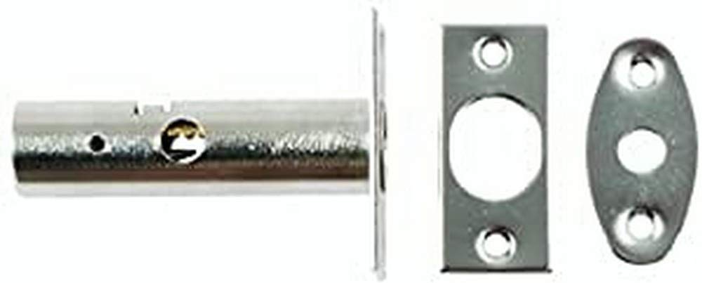 Able & Handy SP154P 60mm (2 3/8") CP Security Door Rack Bolt, Various