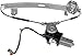 Dorman 751-161 Rear Passenger Side Power Window Regulator and Motor Assembly Compatible with Select Acura Models