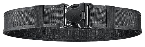 Bianchi 7220 Black Nylon Duty Belt wth Hook (Small)