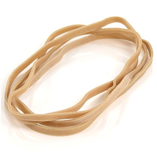 Assortment Rubber Bands – For Bank Paper Bills and Money, Elastic Stretchable Bands, Sturdy Stretchable Rubber Bands, General purpose rubber bands for home, bank or office use. (500+ per Bag). Sold by