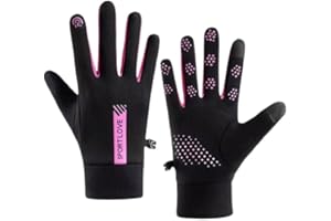 SPEVERT Winter Gloves Touch Screen Water Resistant Thermal Anti-Slip Lightweight Running Cycling Gloves for Men Women